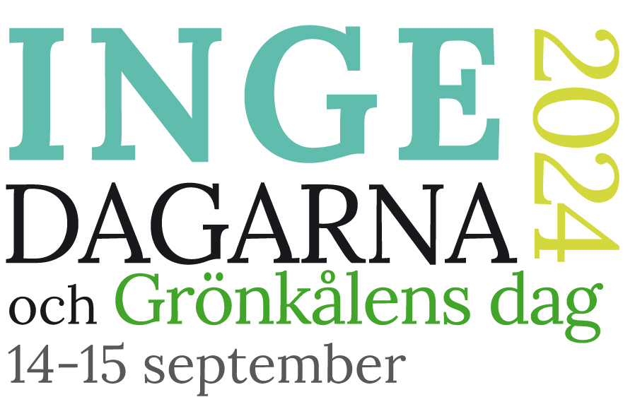 2024 Ingedagarna och grönkalens dag