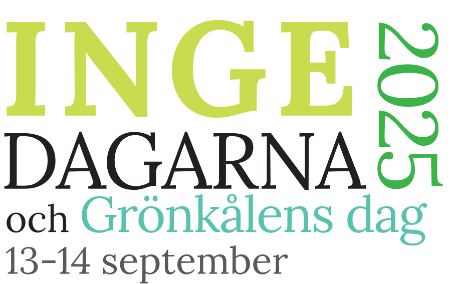 2025 Ingedagarna och Grönkålens dag